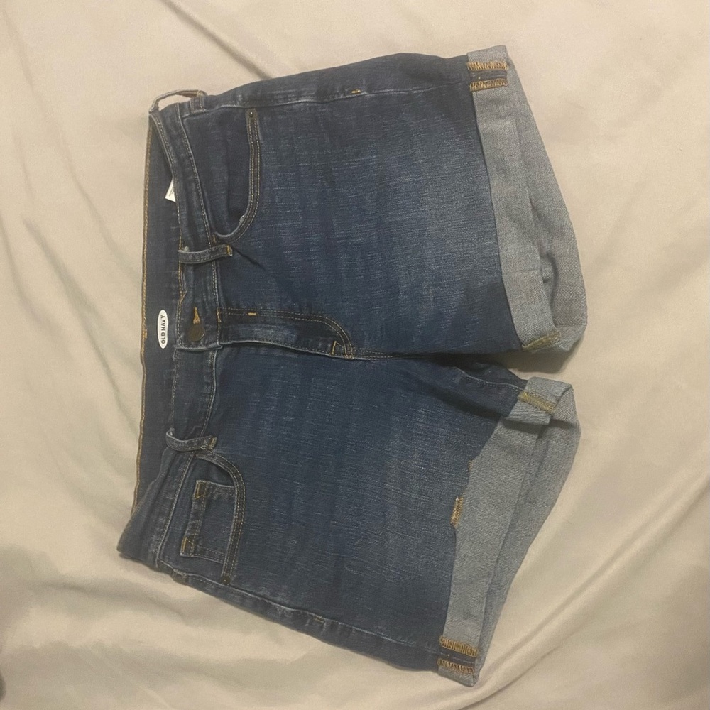 Blue jean shorts from Old Navy